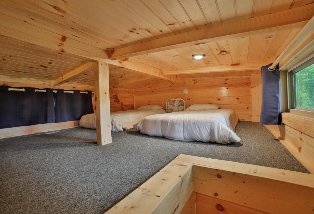 Thomas Cabin Forest Tiny Cabin With Hot Tub Chattanooga Extérieur photo